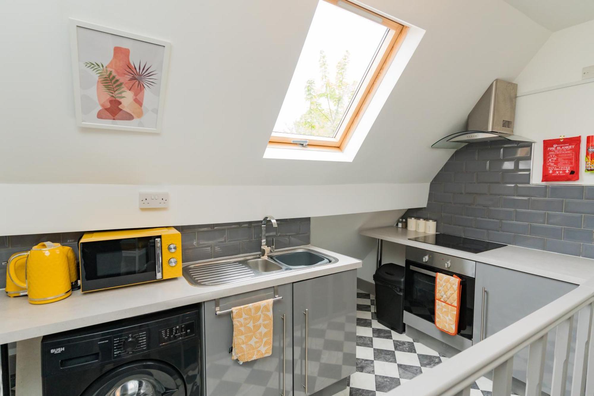 Apartment Stylish Near Nec, Birmingham Airport Bhx, World, Hs2, Jlr Sheldon (West Midlands)