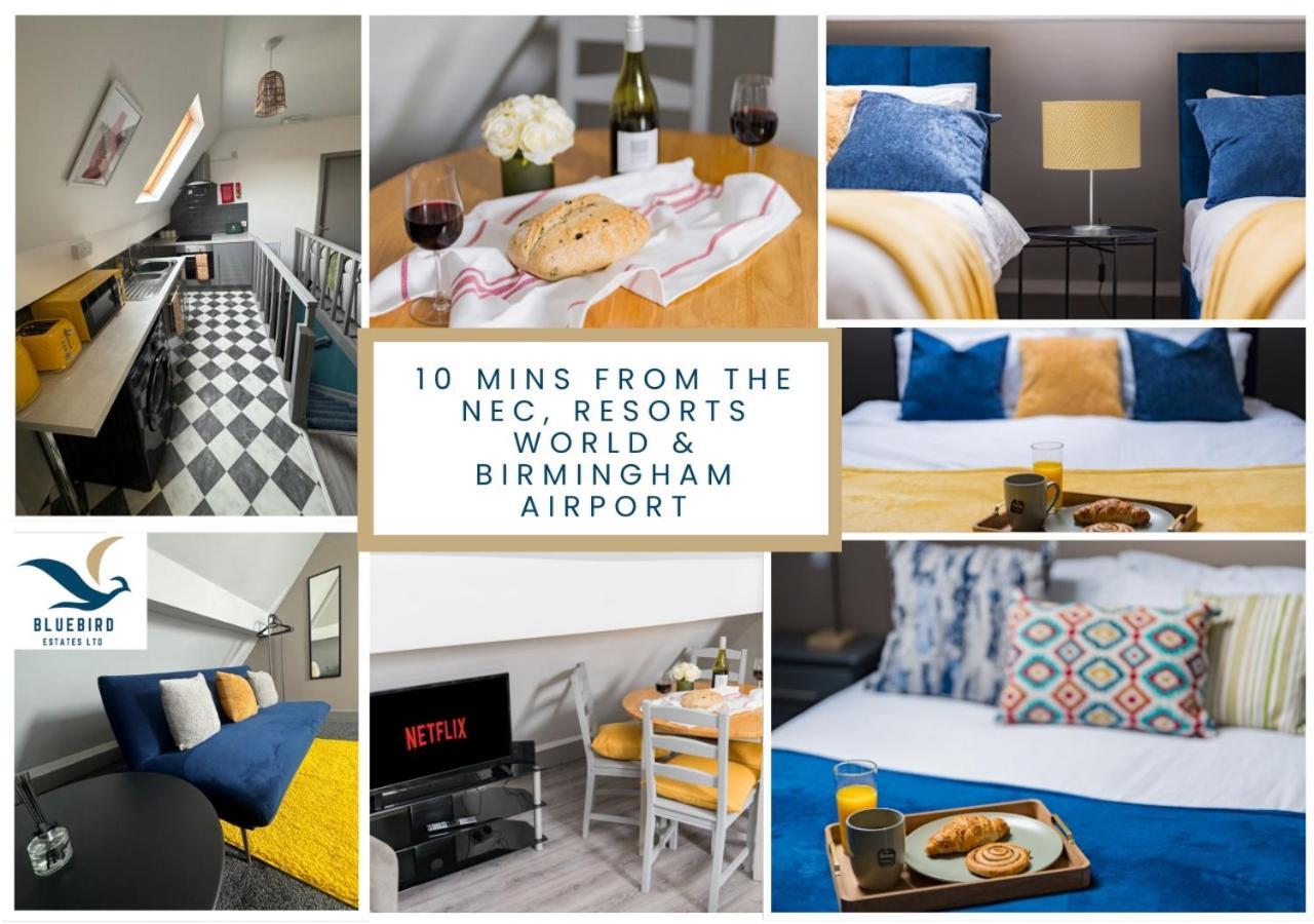 Stylish Near Nec, Birmingham Airport Bhx, World, Hs2, Jlr
