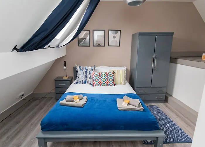 Stylish Apartment Near Nec, Birmingham Airport Bhx, Resorts World, Hs2, Jlr